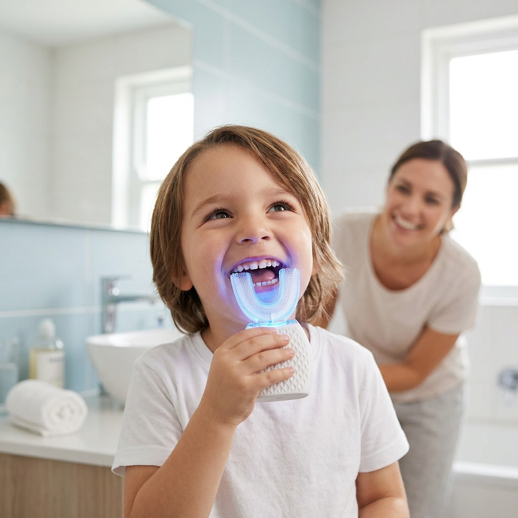 For Parents Who Are Done Fighting Kids About Brushing