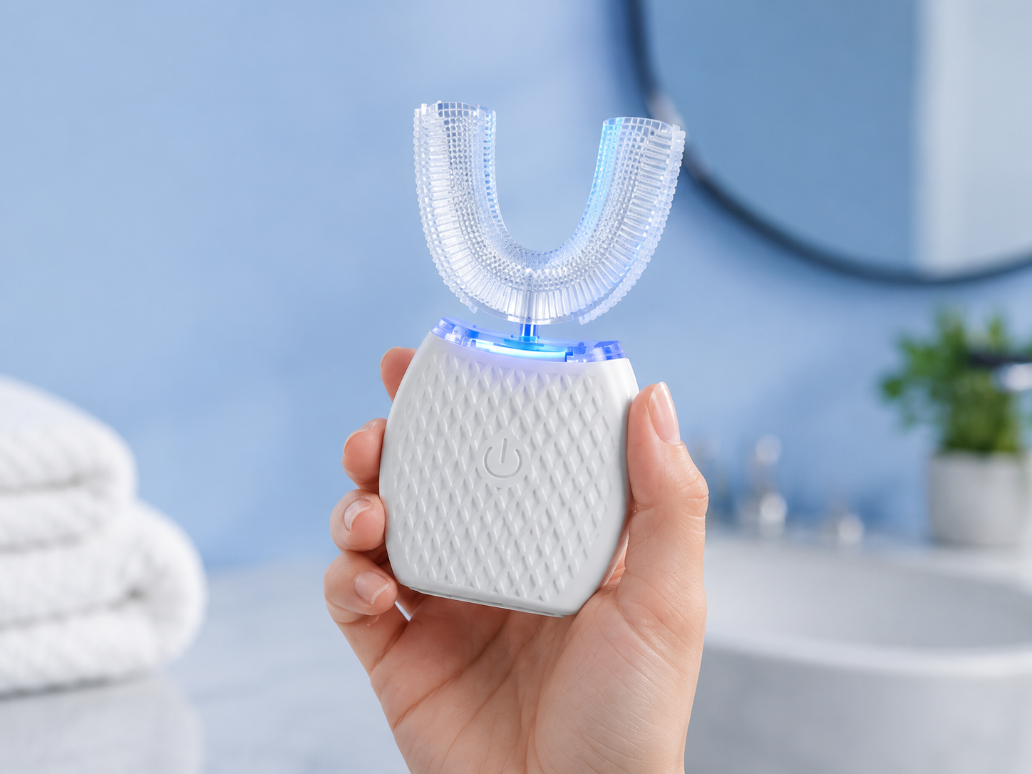 SonicU Pro U-shaped automatic toothbrush